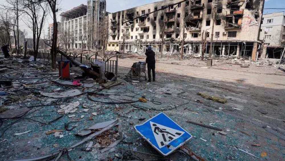Russia-Ukraine conflict escalates over Mariupol, Putin slams Bucha 'fake news'