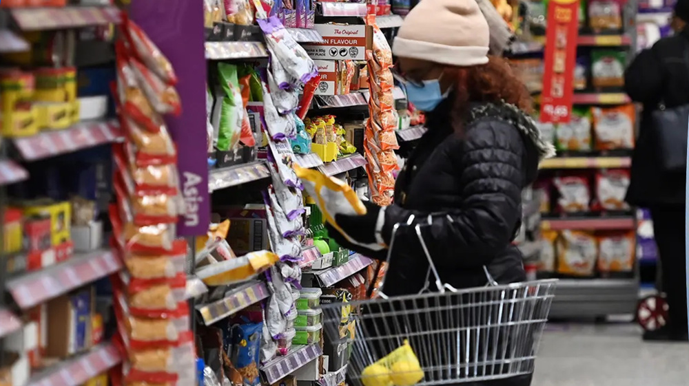 Britons frustrated over cost-of-living crisis