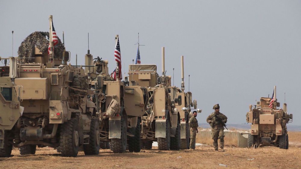 Syrian villagers, army block US military convoy in Hasakah, force it to retreat