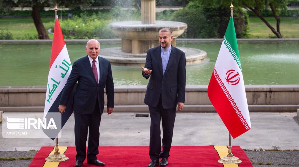 Tehran-Riyadh talks should resume soon: Iraqi FM