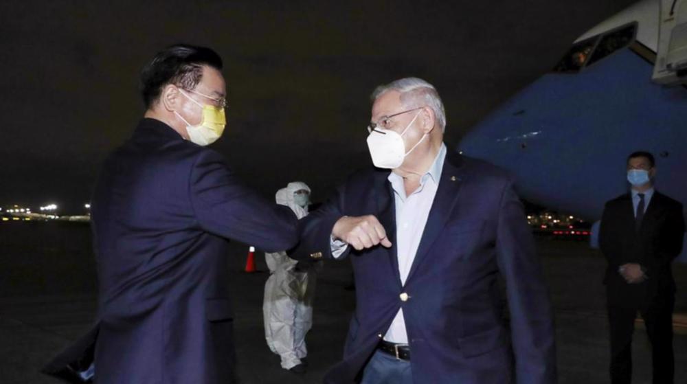 China holds drills as US lawmakers pay 'provocative' visit to Taiwan 