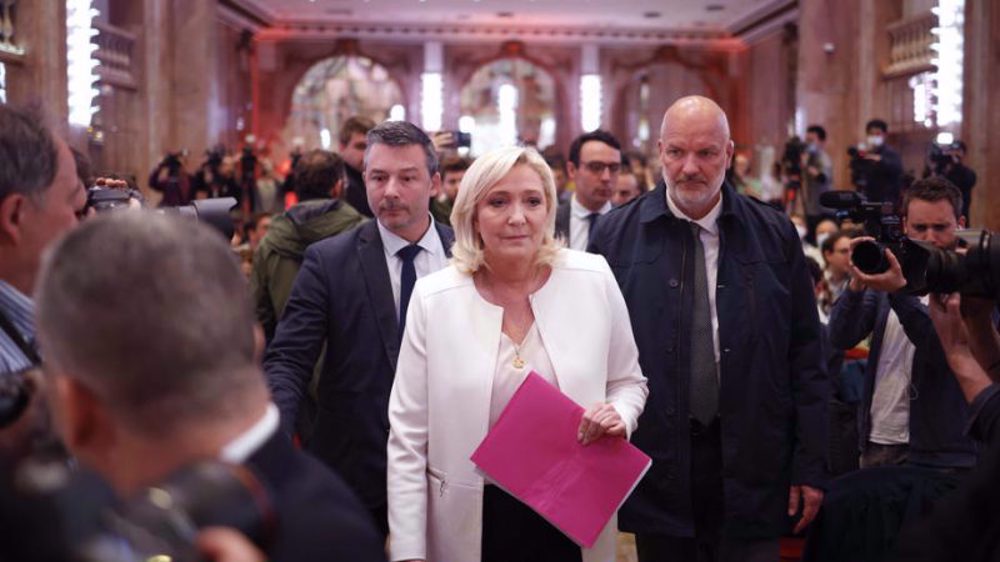 European anti-fraud report accuses Le Pen of embezzling public funds 