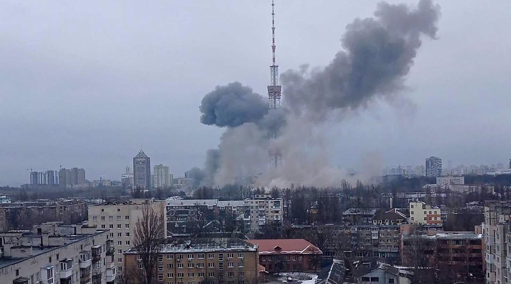 Day 52: Russia steps up strikes on Kiev after warship sinks 