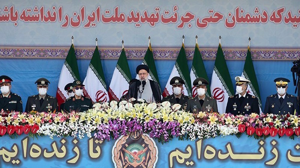 Raeisi: Armed forces to target 'center' of Israel if it acts against Iran