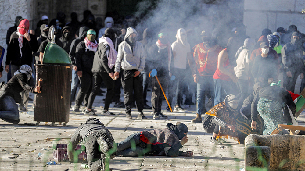 Israel premier desperately trying to legitimize division of al-Aqsa: PA official