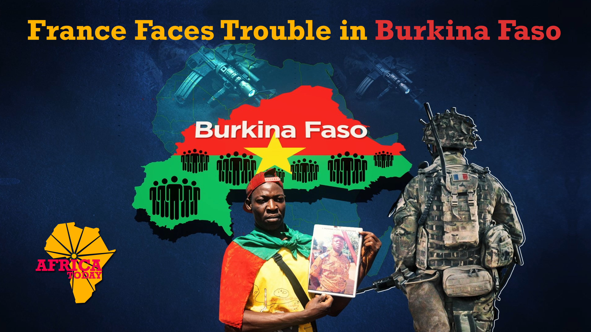 France faces trouble in Burkina Faso