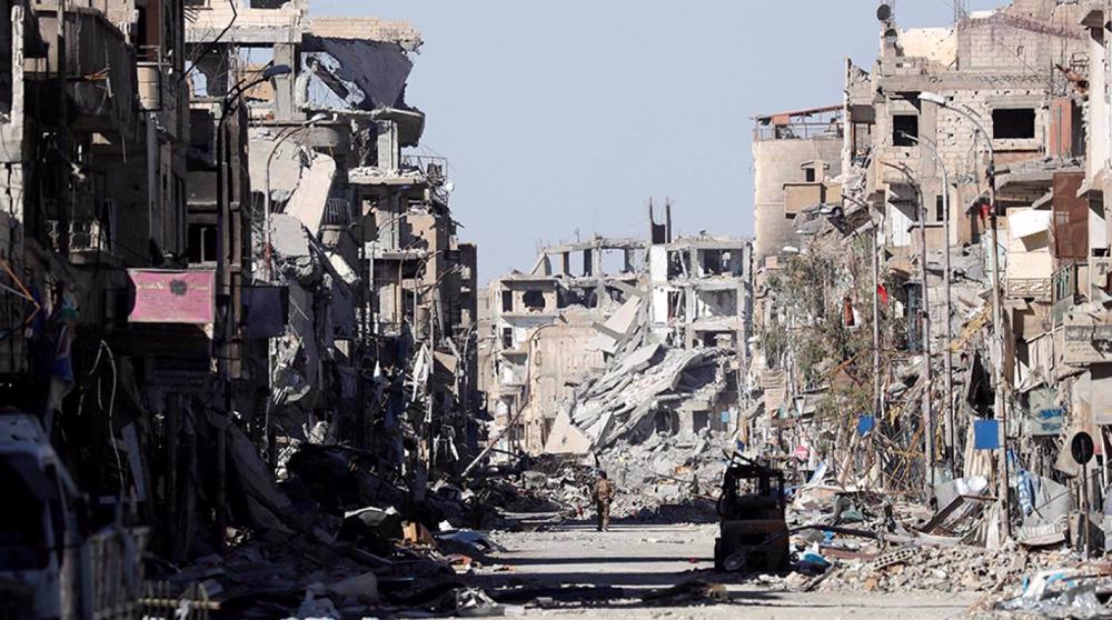 Syria seeks probe into US obliteration of Raqqah, war crimes in letter to UN