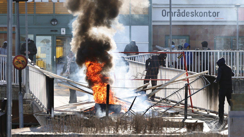 Iran’s top rights official: Sweden turning into prison for Muslims with govt. support 