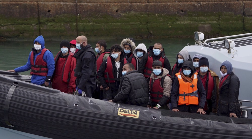 Outrage over UK’s decision to send migrants to Rwanda