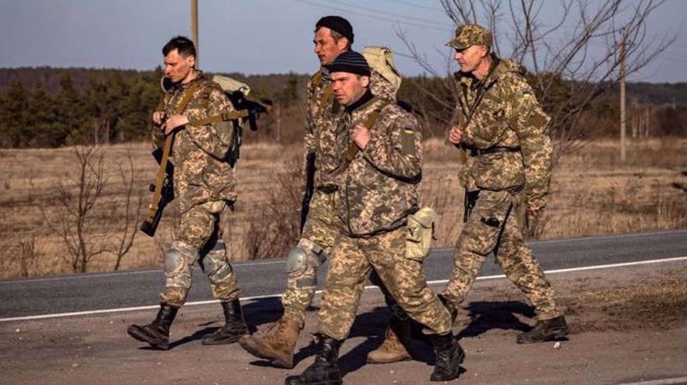American journalist joins Ukrainian forces fighting Russia
