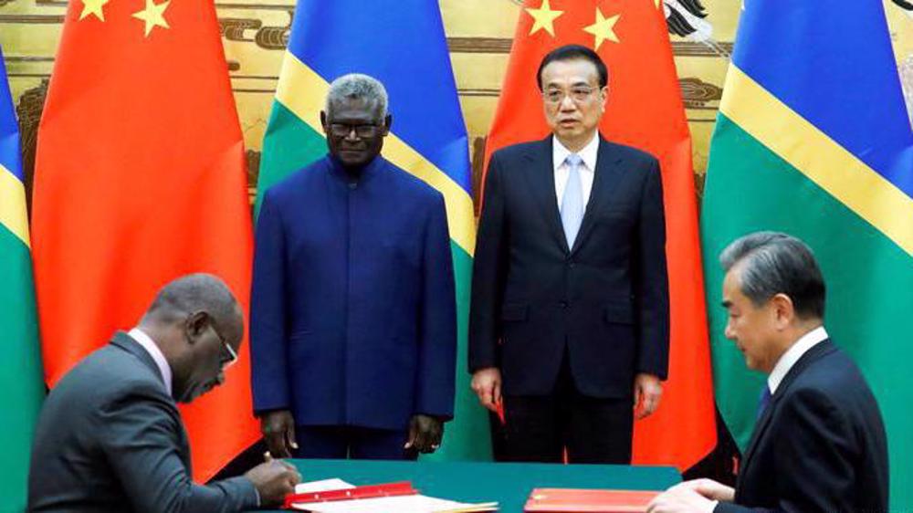 US, Australia scramble to head off China pact with Solomon Islands