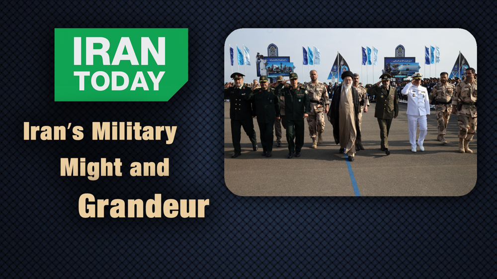Iran’s military might and grandeur