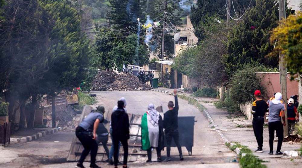 Over 70 injured as Israeli forces attack Palestinians in occupied West Bank