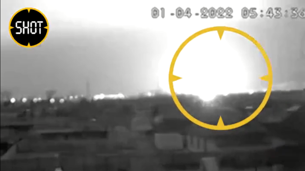 Belgorod visé, un coup sioniste? 