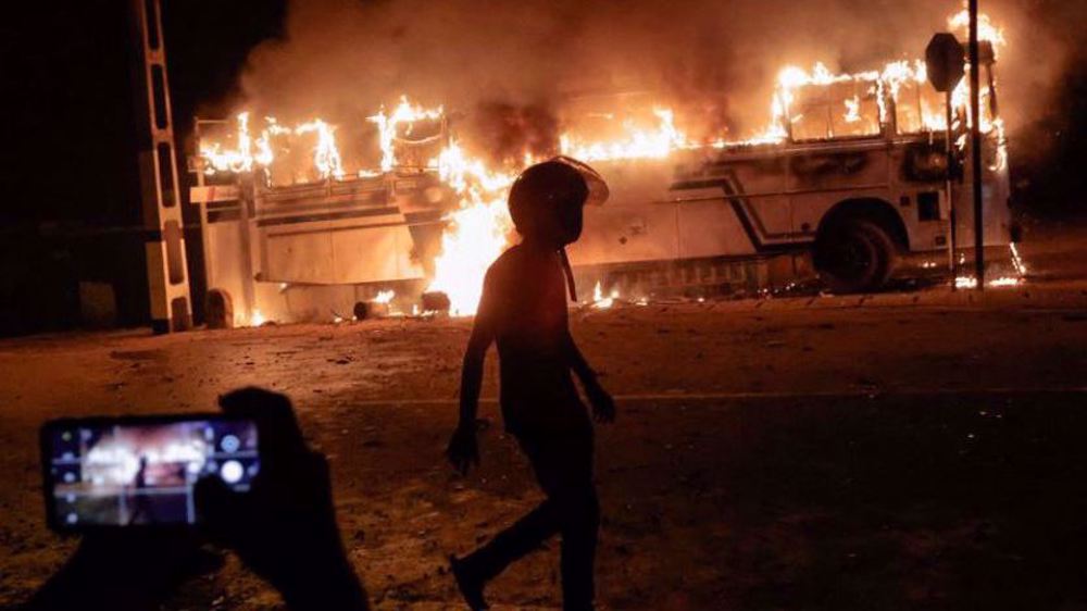 Sri Lanka blocks access to social media as protests spread