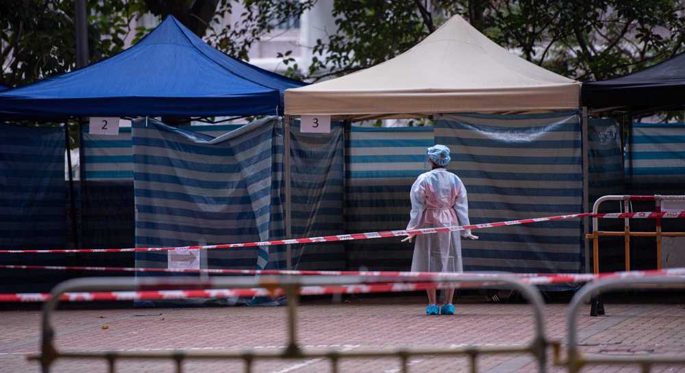 China reports record number of fresh COVID-19 cases 