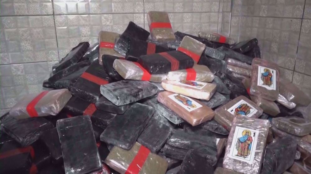 Peru seizes 1.5 tonnes of marijuana