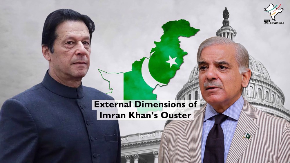 US power play in Pakistan, India
