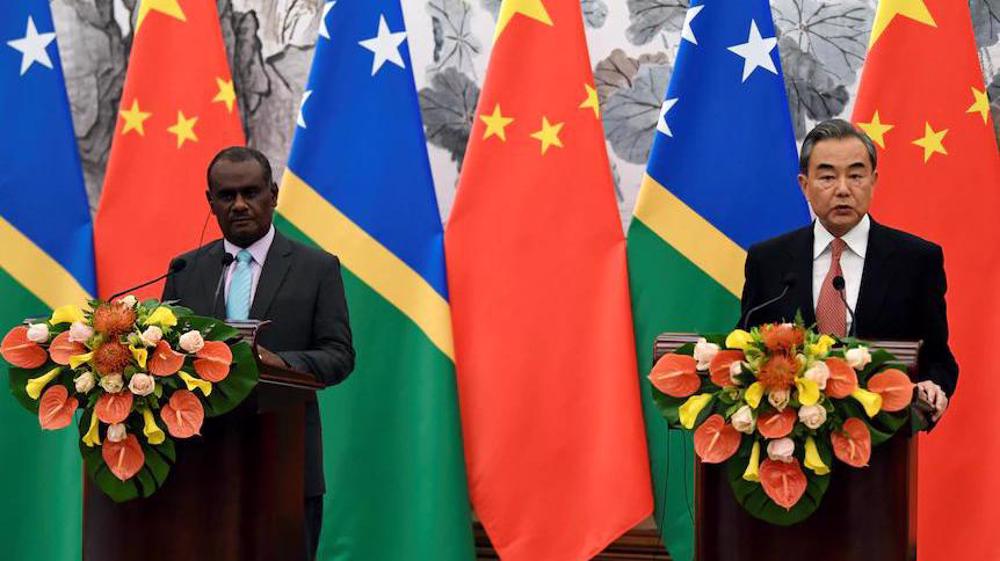 US officials land in Solomon Islands to pressure it over China's 'military base'