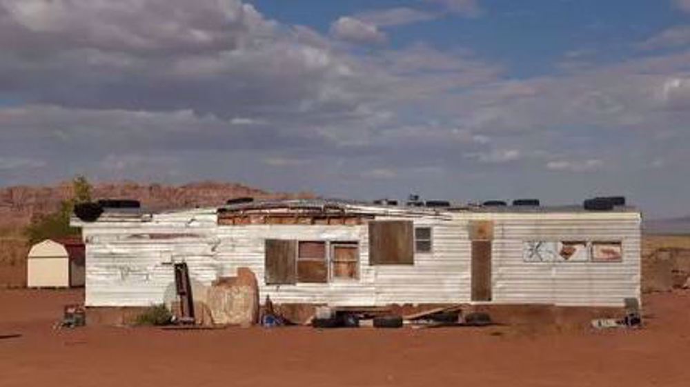  US Native Americans protest suppressive voting laws