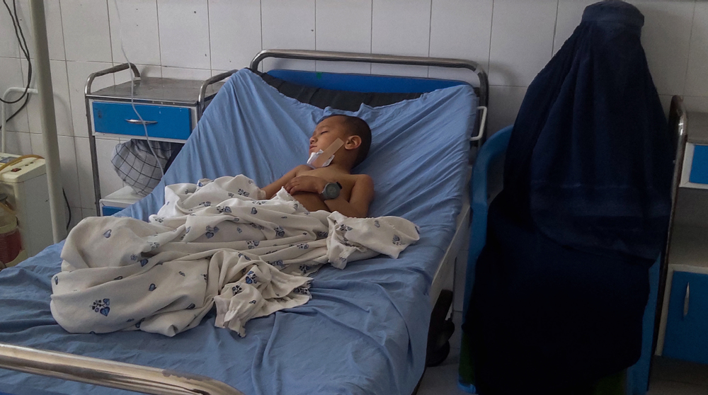 Mosque bombing in northern Afghanistan kills 33
