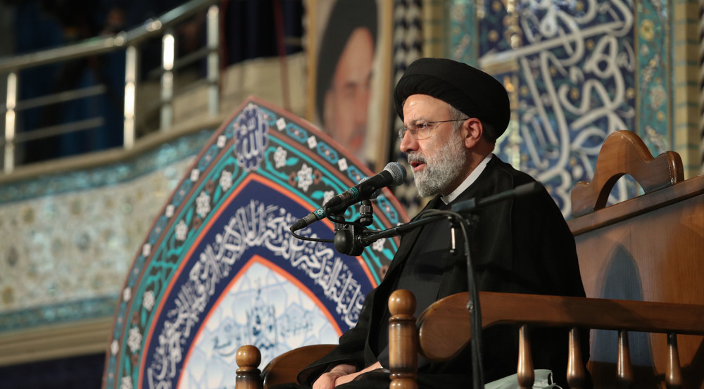  Iran President: Crimes by Daesh, Israel result of West's designs 