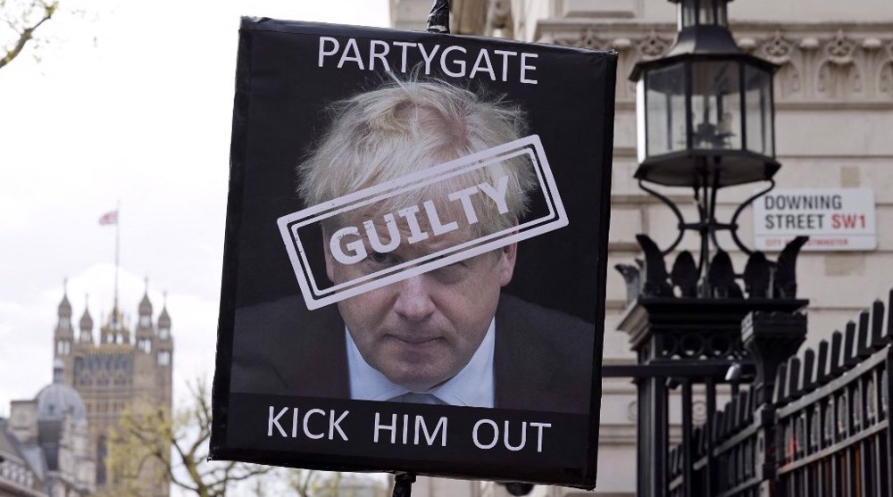 UK Tory advancing plans to oust PM Johnson 'sooner than later' 
