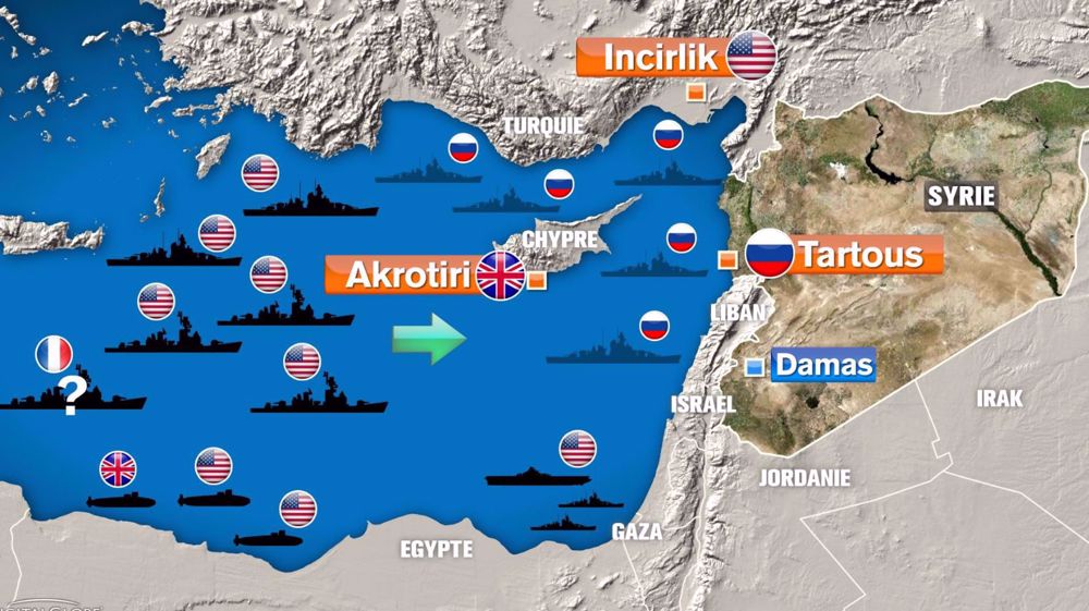 Syrie: le "Moskova" vengé à Idlib ?  