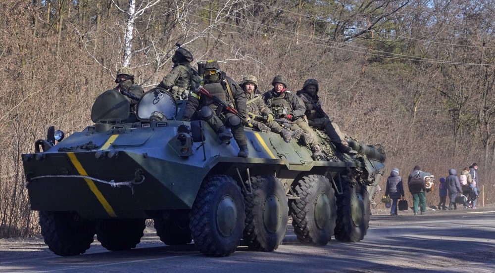 Day 59: German chancellor warns against direct Russia-NATO confrontation 