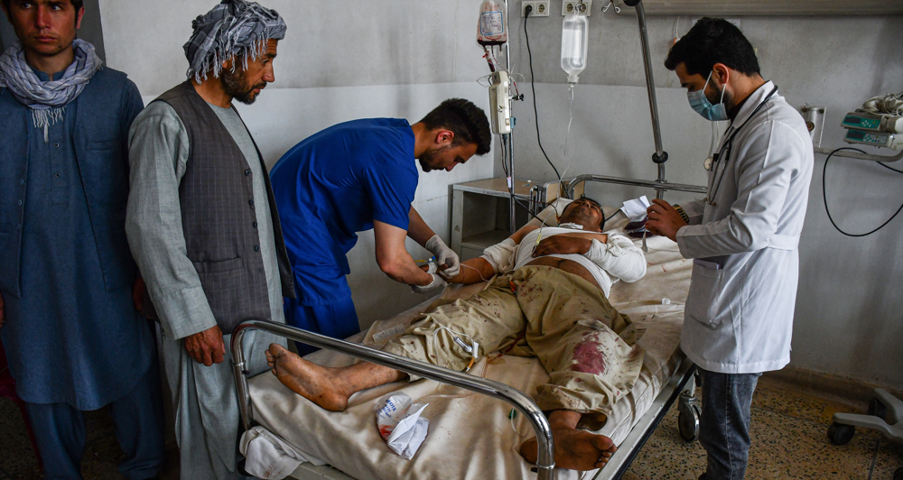 'Terrorist crimes in Afghanistan aim to sow discord, spread Islamophobia'