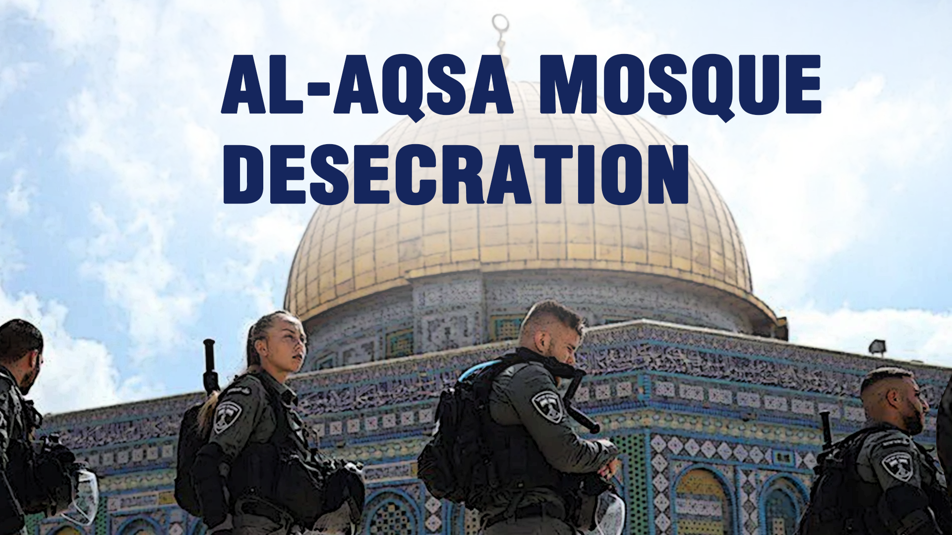Desecration of Al-Aqsa mosque continues
