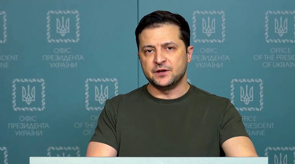 Ukraine's Zelensky calls for meeting with Putin 'to end the war'