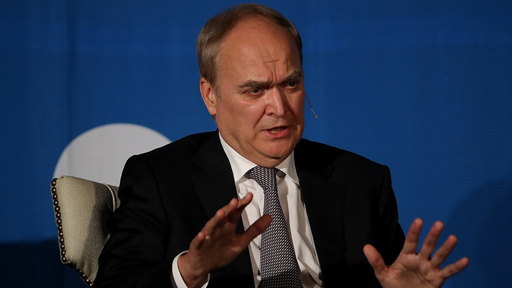 Russia’s envoy to US: Mission’s work ‘blockaded’, staff threatened