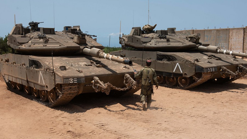 Israel shells southern Lebanon after alleged rocket fire 