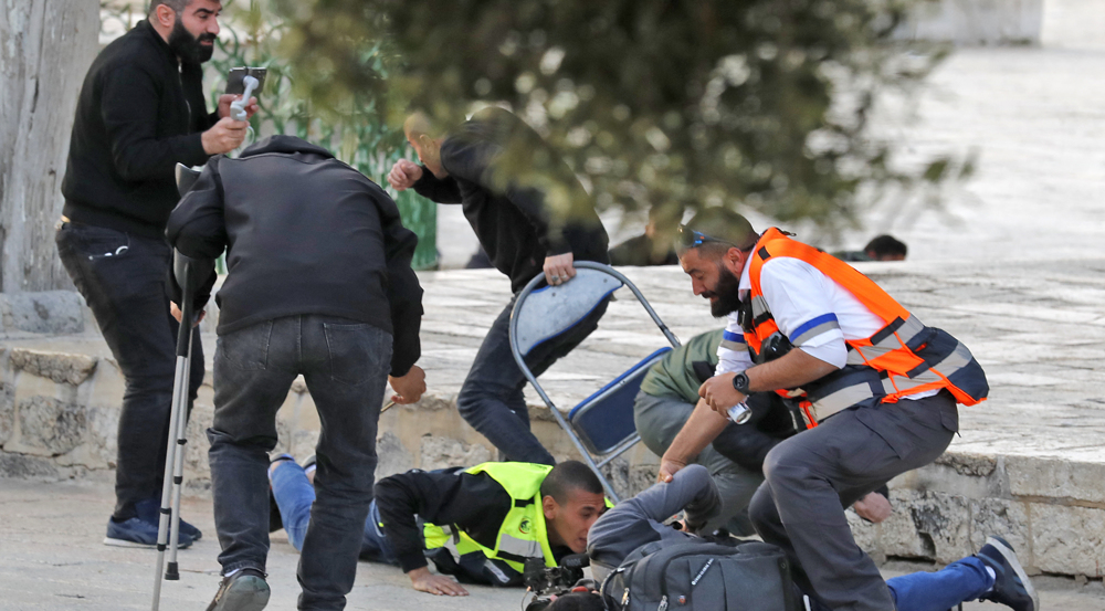 Faced with Palestinians’ wrath, Israel says committed to al-Aqsa status quo