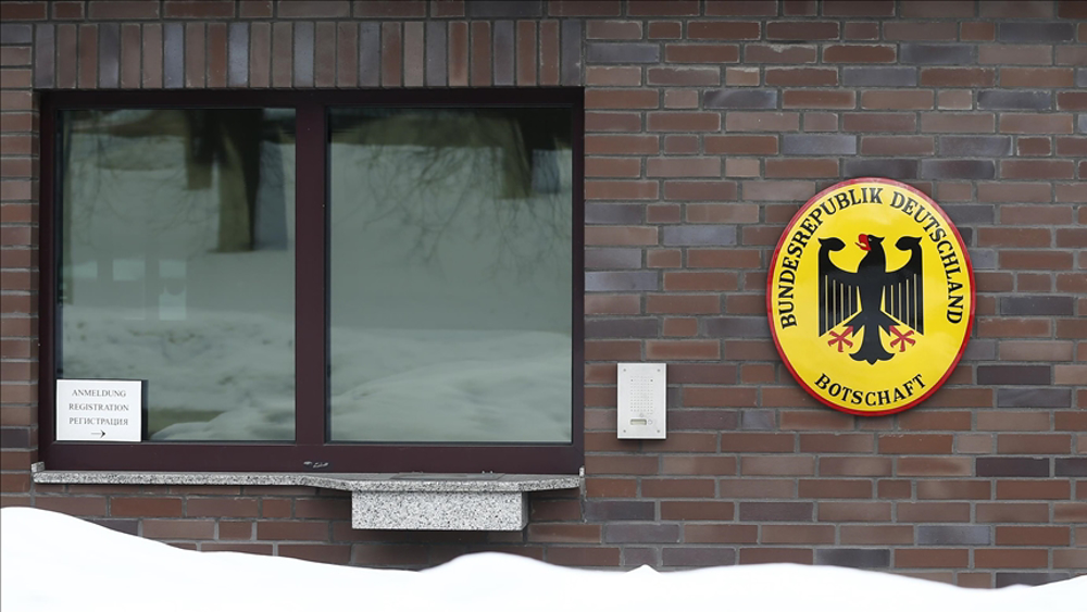 Russia expels 40 German diplomatic staff in tit-for-tat move
