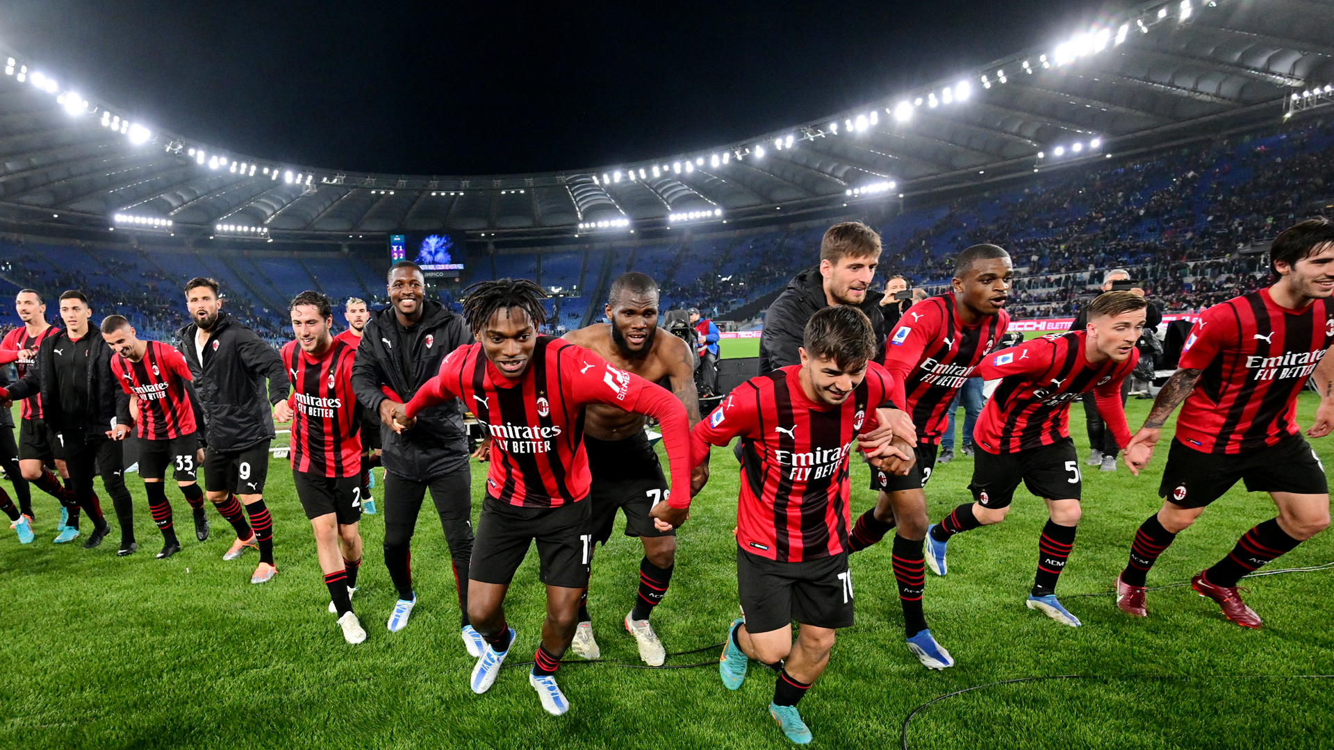 Italian Serie A: Lazio 1-2 AC Milan