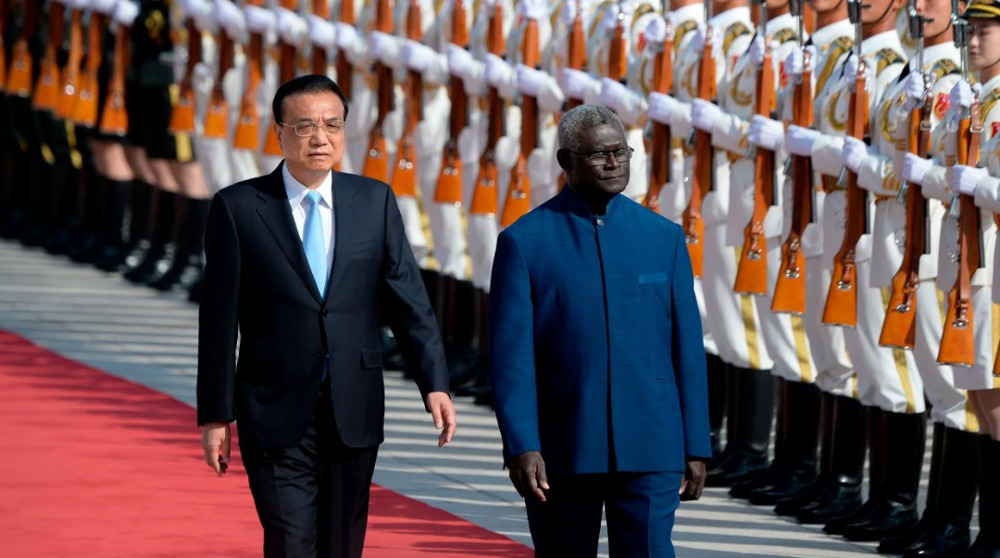 US threatens military action if China builds base on Solomon Islands