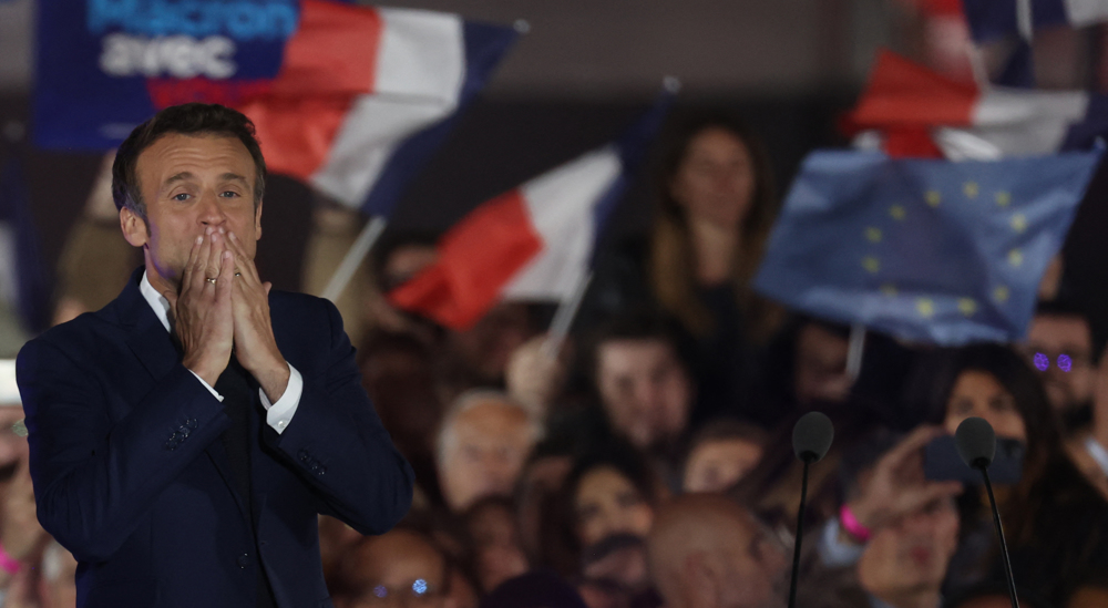 Macron re-election no win for Iran, JCPOA or Muslims