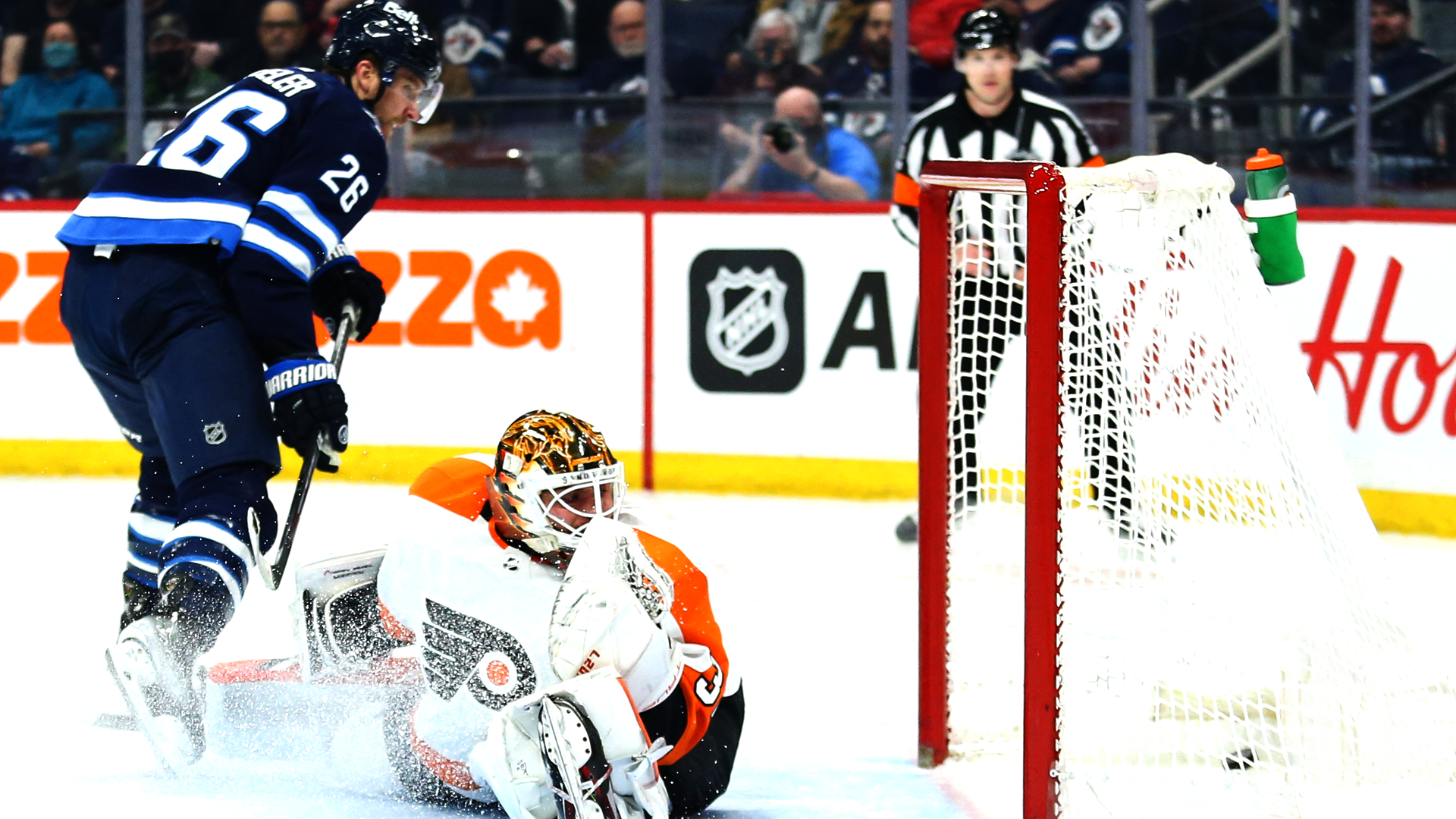 NHL: Winnipeg Jets 4-0 Philadelphia Flyers 