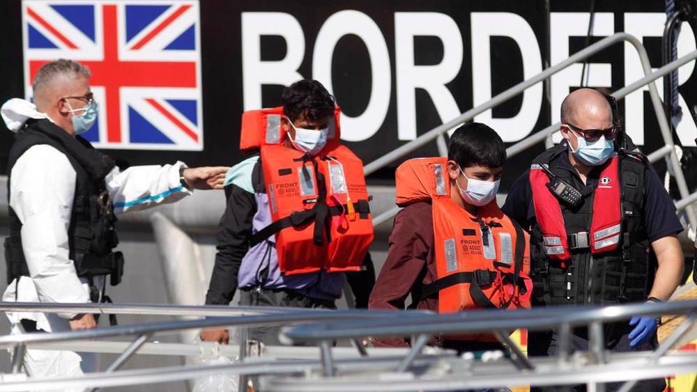 UK’s Rwanda asylum-seeker plan hit by first legal challenge
