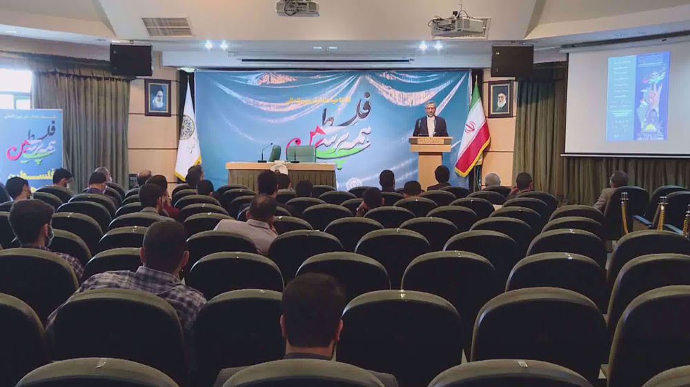 Iran calls for 'Palestinian referendum' as fair solution to Palestinian crisis
