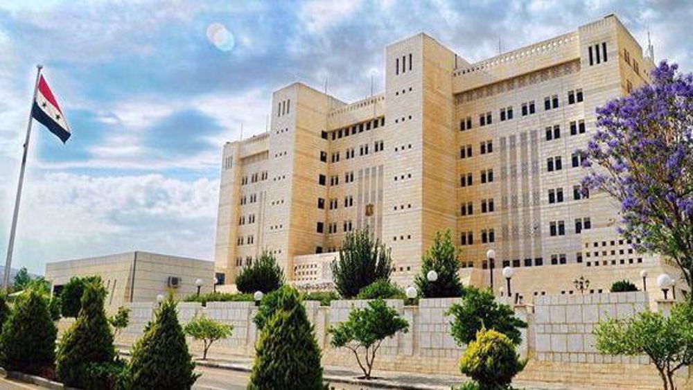 Syria says reserves right to respond to Israel, Turkey, US aggression