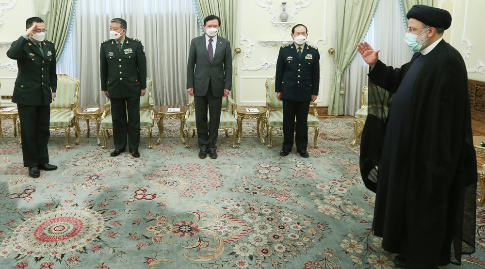 Strategic goals of Chinese defense minister's visit to Tehran