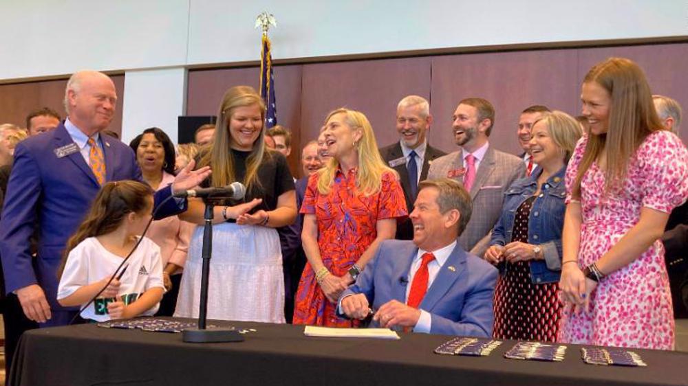 Georgia Gov. signs bill into law banning teaching that US is ‘fundamentally racist’