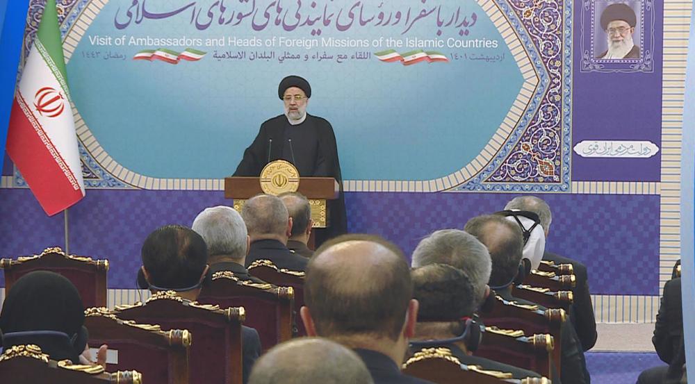 Iran’s president calls for mass turnout on pro-Palestine Quds Day rallies