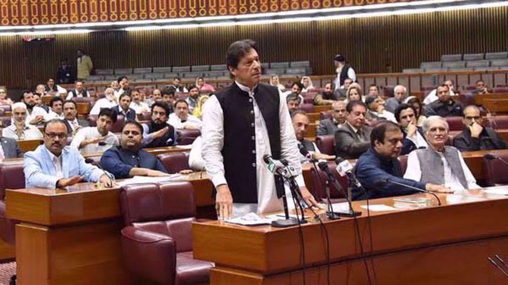 Pakistan political crisis