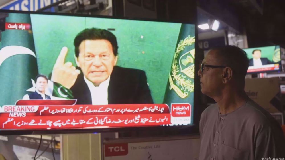 Pakistan blocks no-confidence motion as unconstitutional calls it plot by ‘foreign powers’