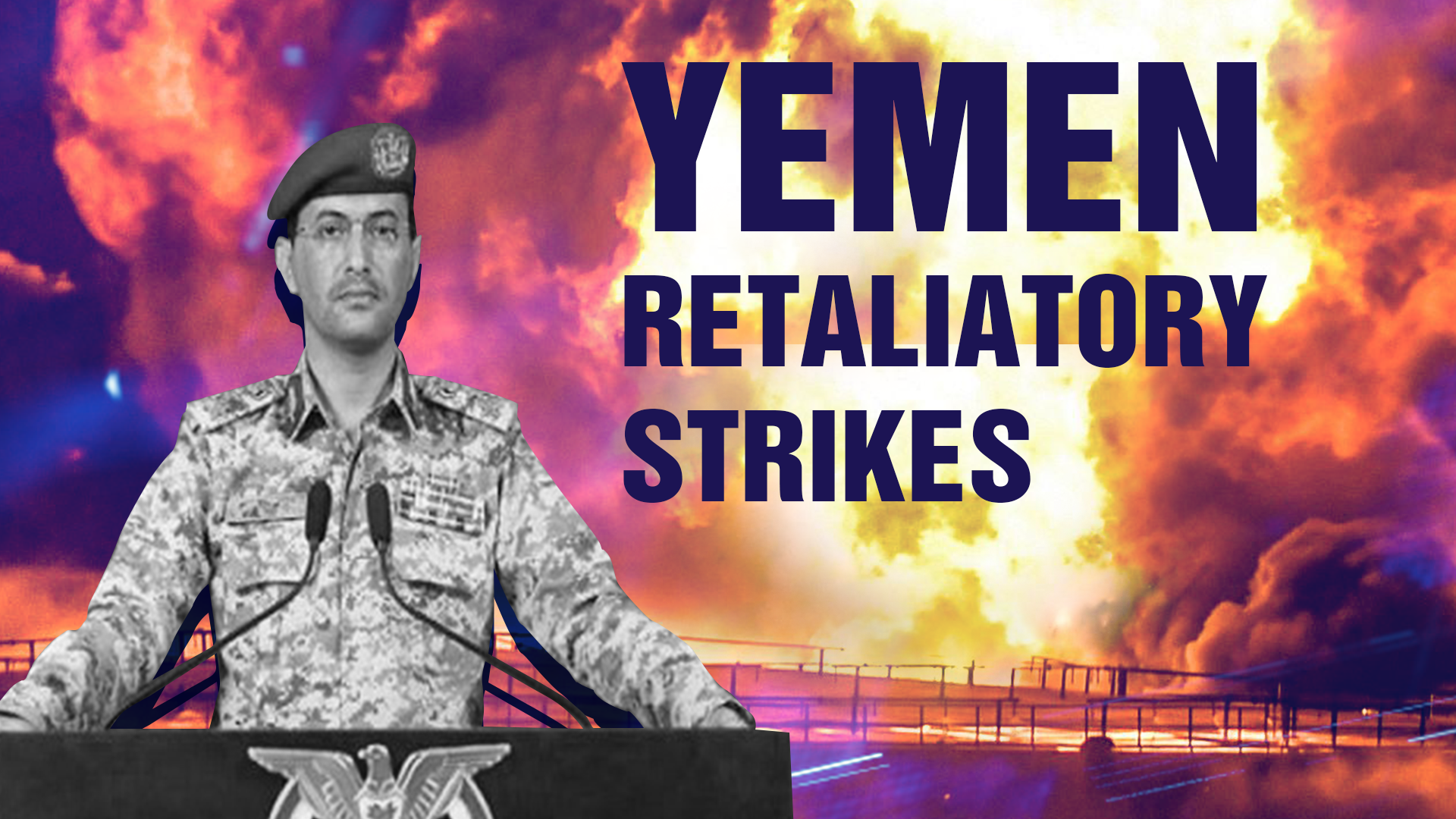 Yemeni retaliation: Aramco on fire
