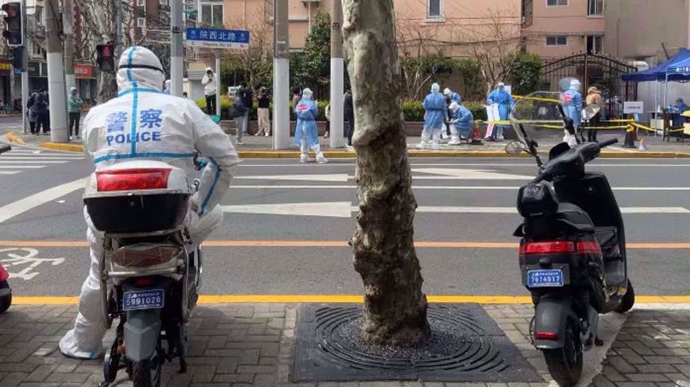 China sends military, medics to Shanghai to test 26mn people for COVID-19